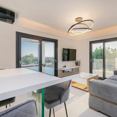 Nyaraló Sithoniars Melora Luxury Nikíti