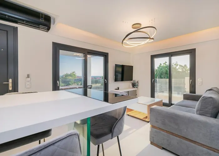 Hébergement de vacances Sithoniars Melora Luxury Nikiti (Sithonia)